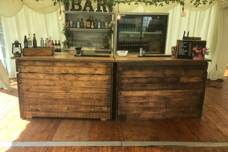 Rustic Bar