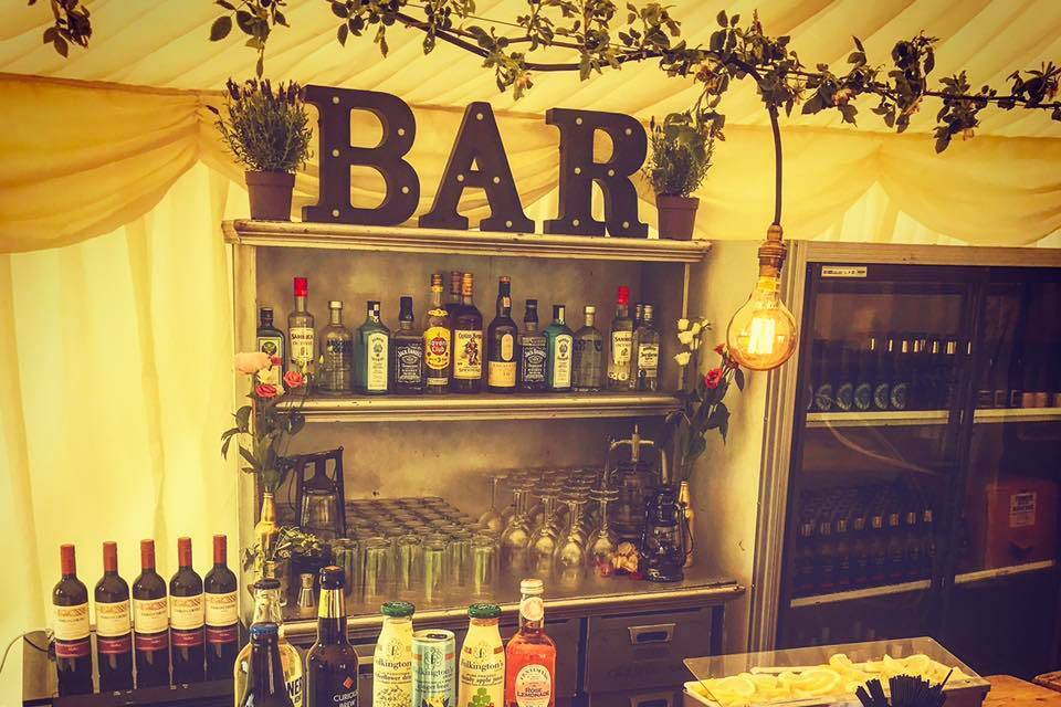 Dressed bar