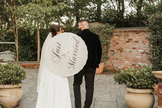 Just married!