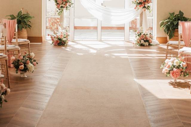 The ceremony