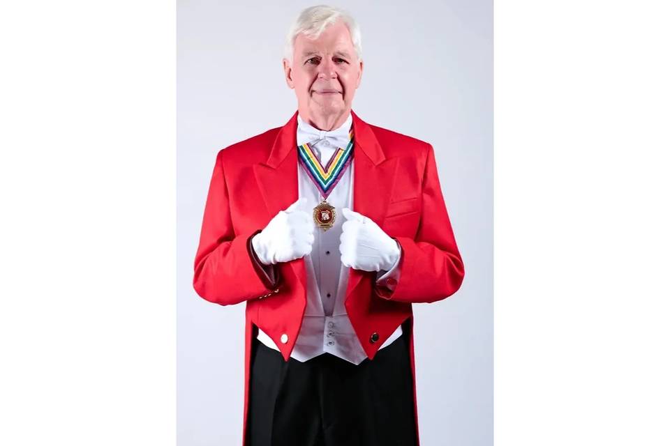 Alan Arnott, Toastmaster