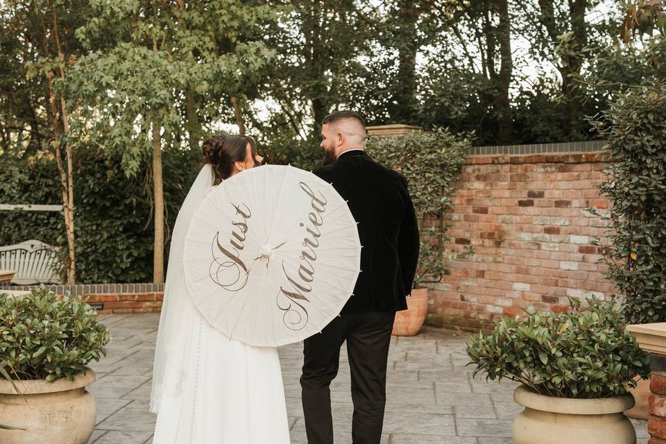 Just married!