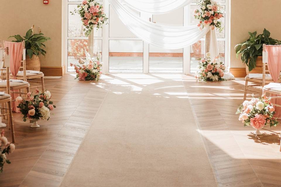 The ceremony