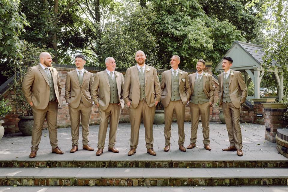 Groomsmen