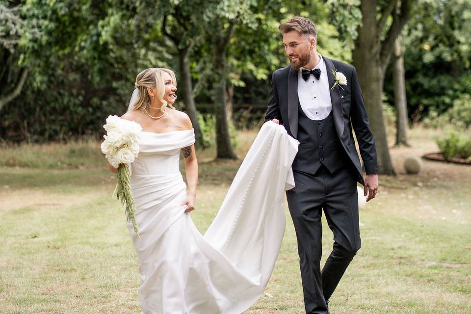 Mr and Mrs