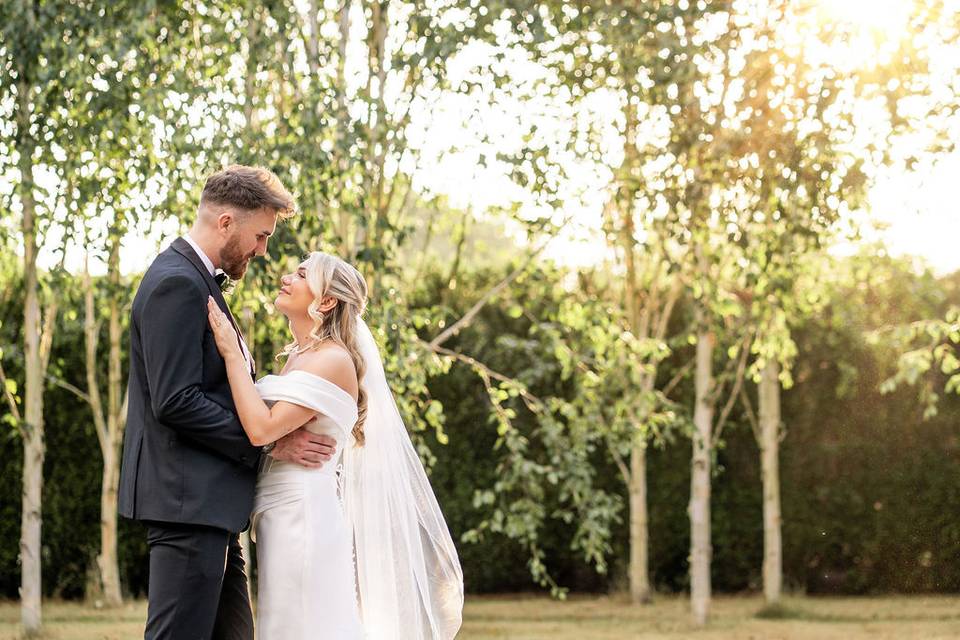 Moment for the dress