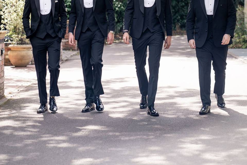 The boys