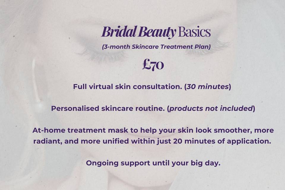 Bridal Beauty Basics