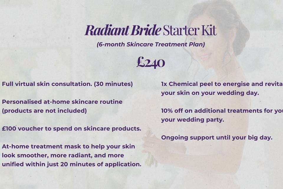 Radiant Bride Starter Kit