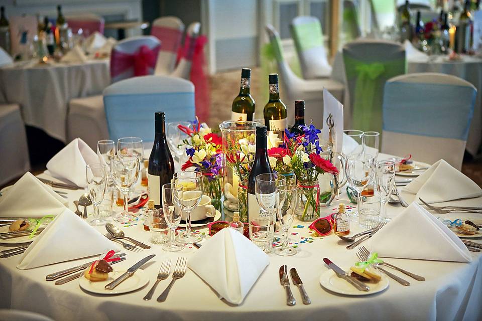 Elegant tablescape