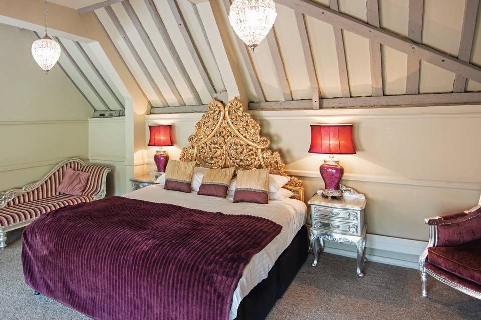 Hayloft Suite