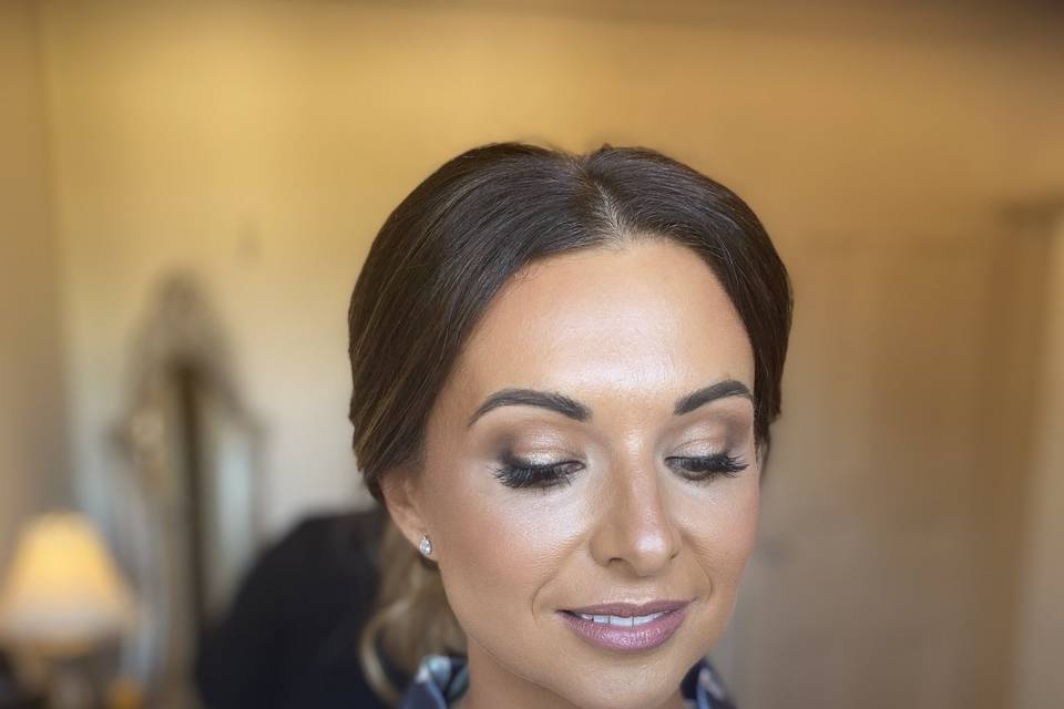 Bridesmaid soft glam