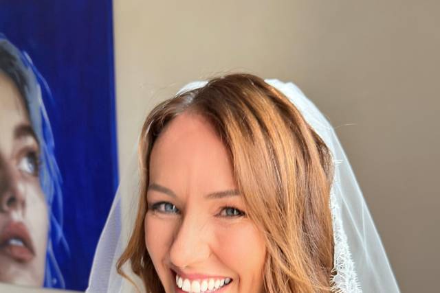 Malta bridal look