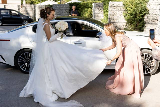 Wedding Fixing Dress