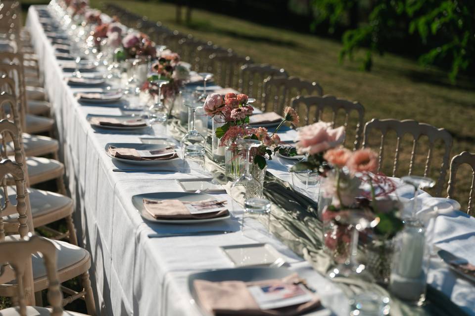 Wedding Set Up