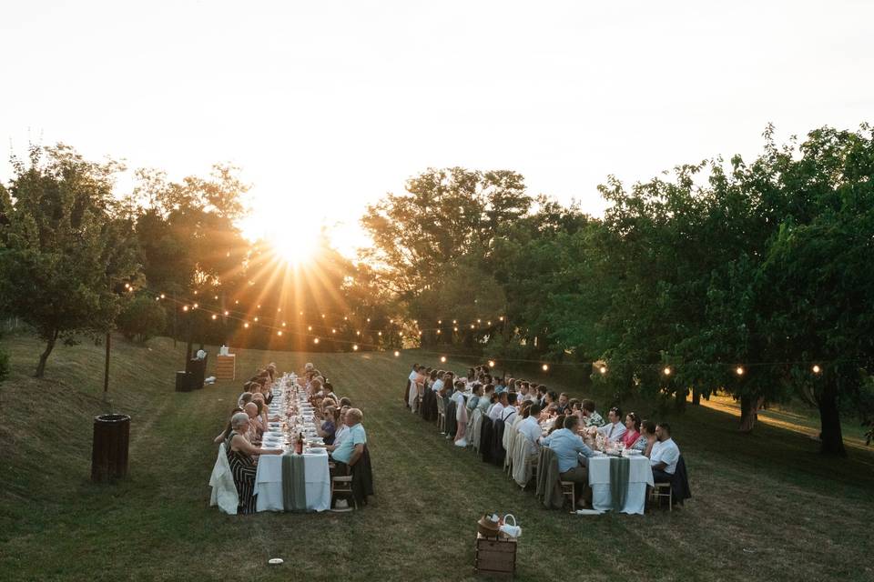 Wedding Sunset