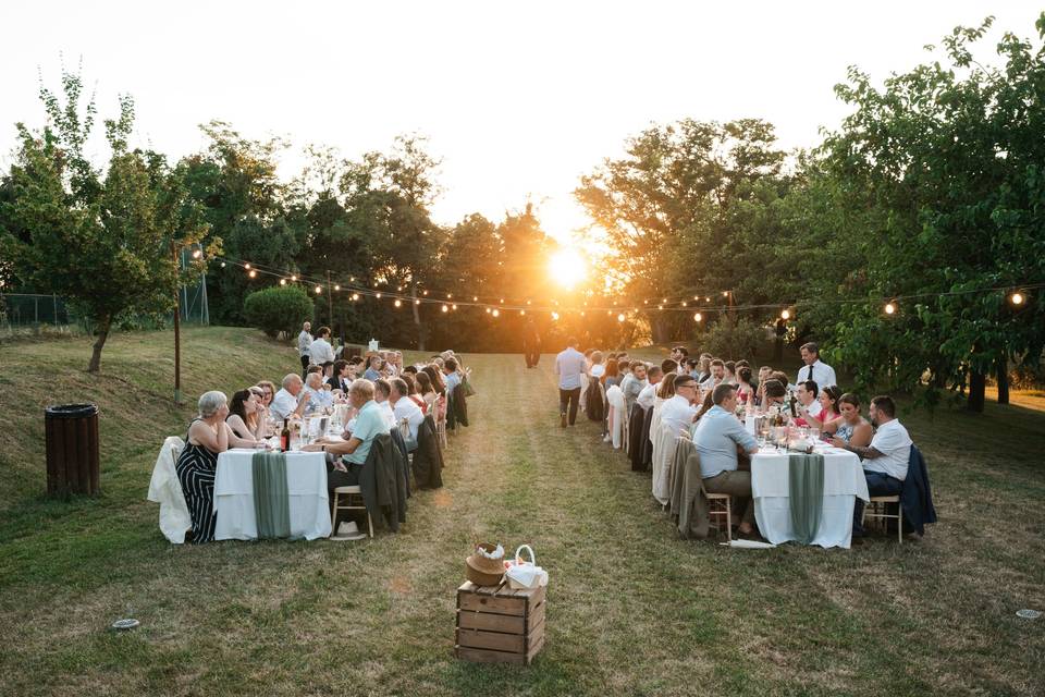 Wedding Sunset