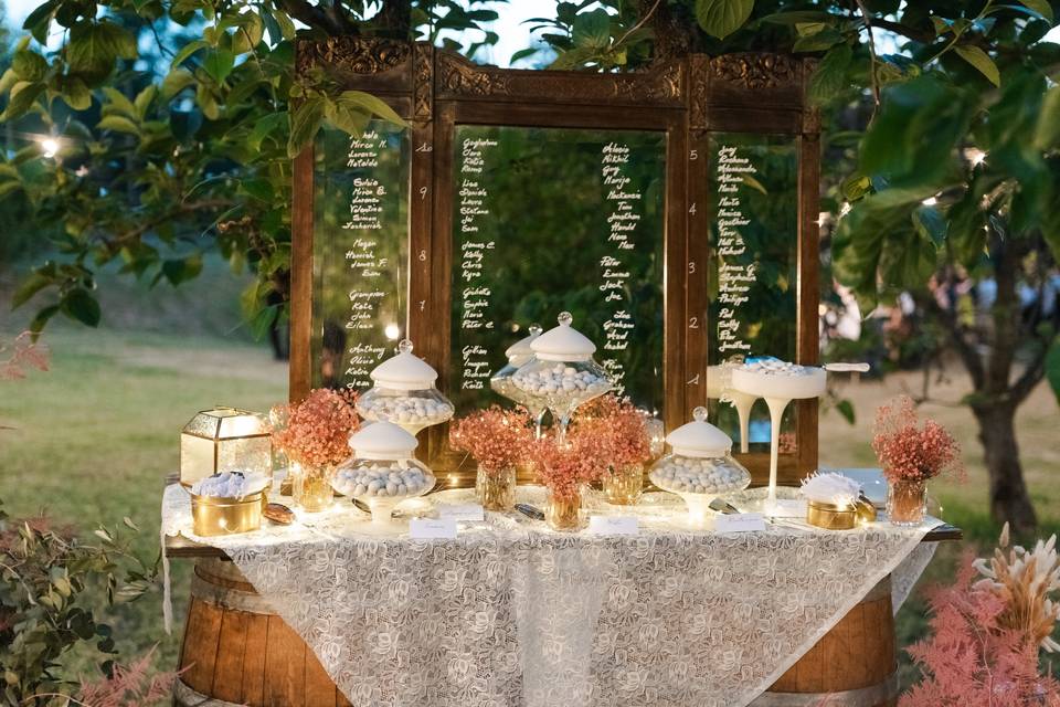 Wedding Sweet Table
