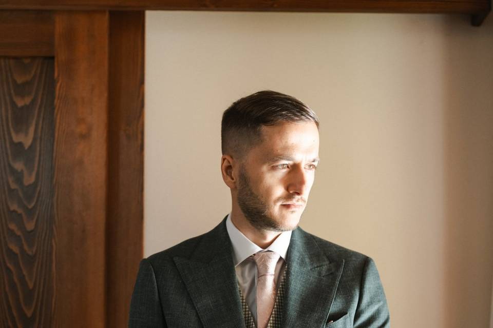 Wedding Groom Dress