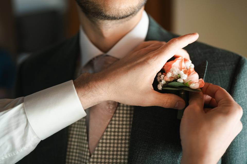 Wedding Button Pad