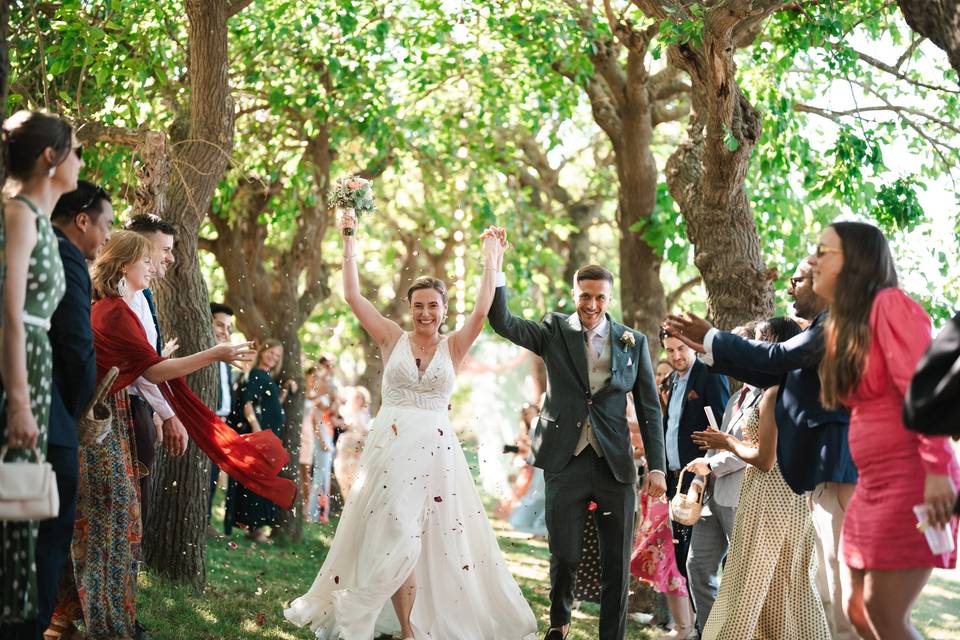 Wedding Exit