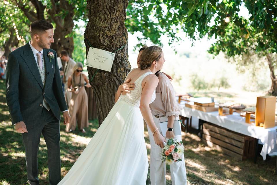Wedding team