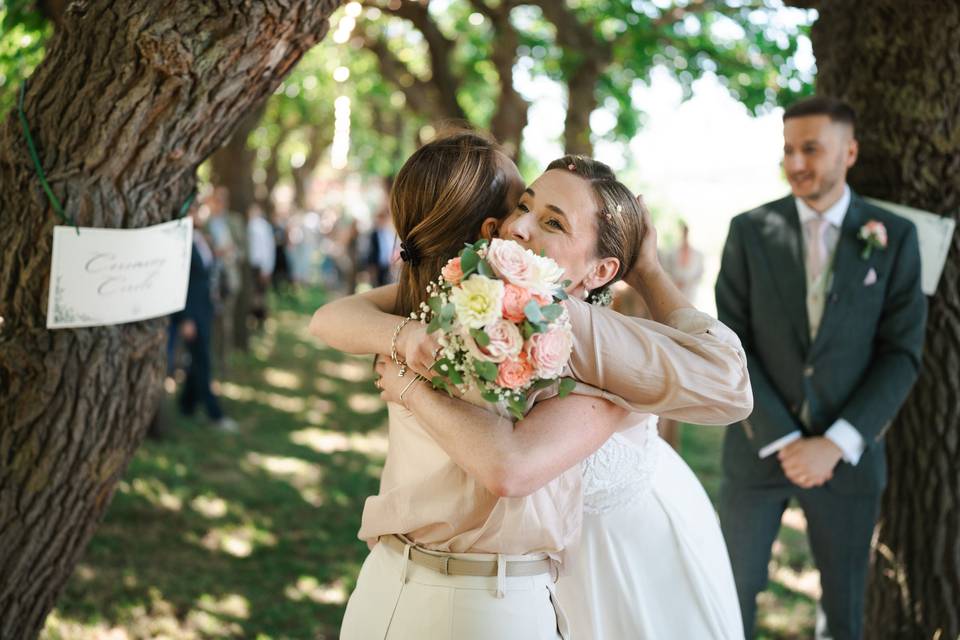 Wedding team