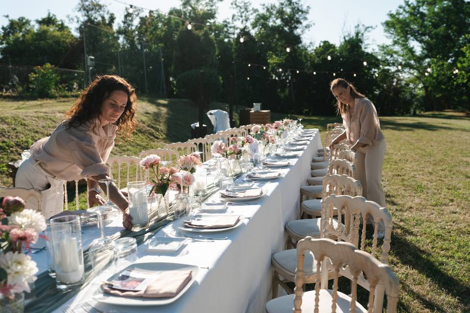 Wedding Set Up