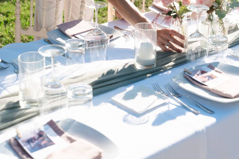 Wedding Set Up