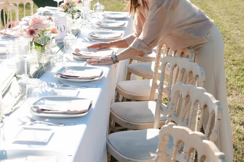 Wedding Set Up