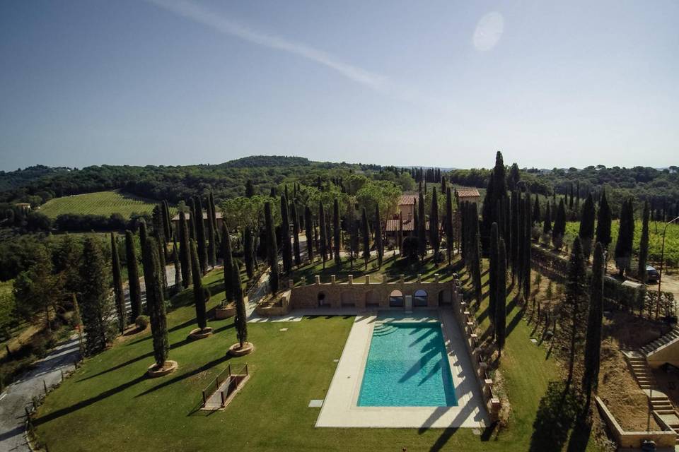 Panoramic View Location Tuscan
