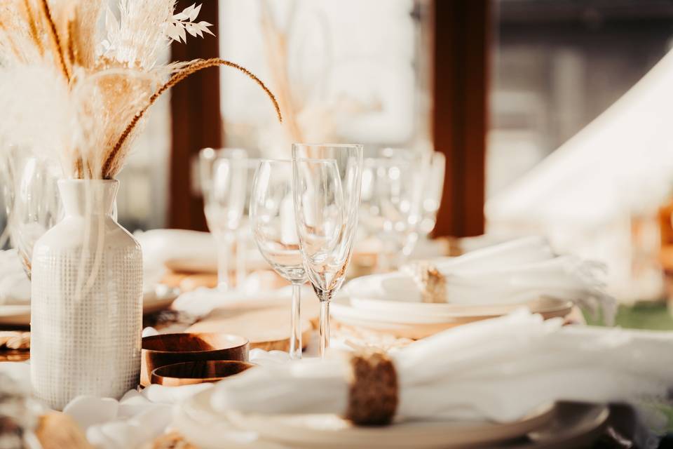 Wedding Table Styling