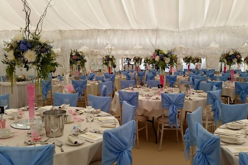 Garden marquee