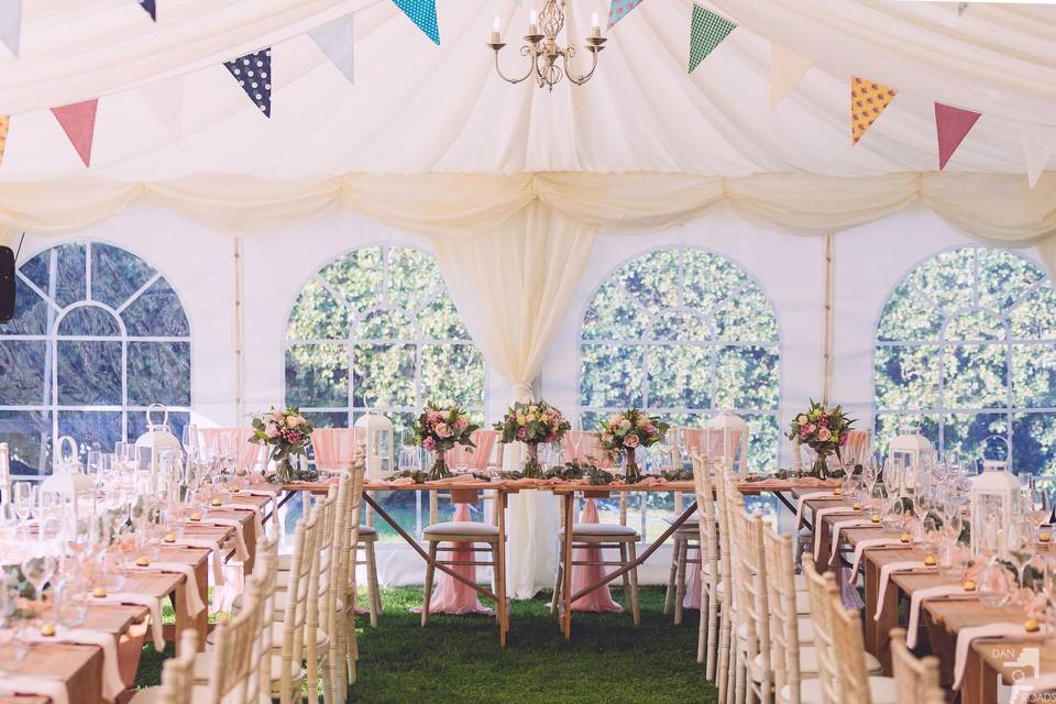 Marquee Wedding