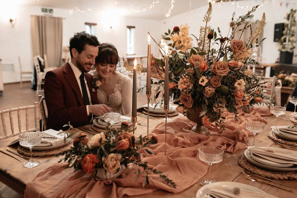 Autumnal Wedding Vibes