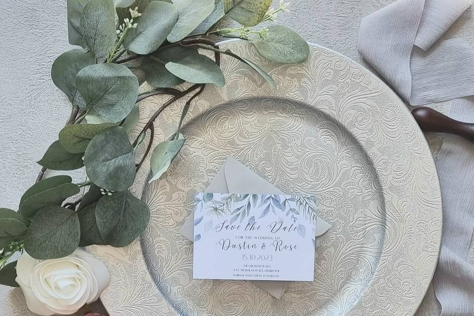 Save-the-dates cards