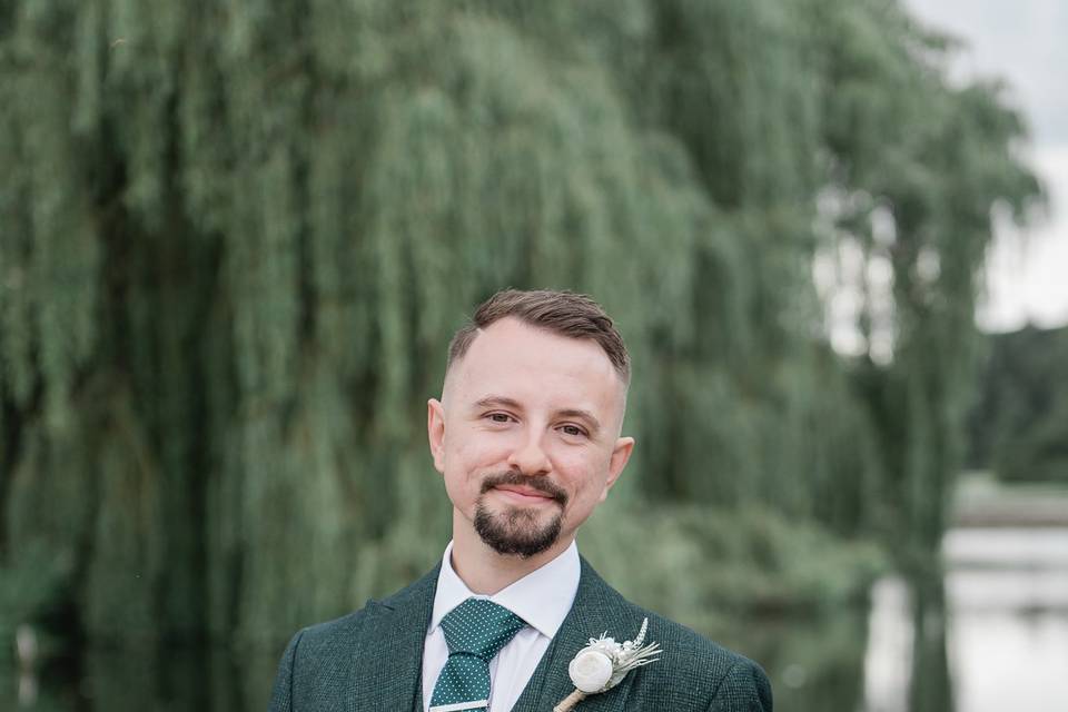 Groom Portrait