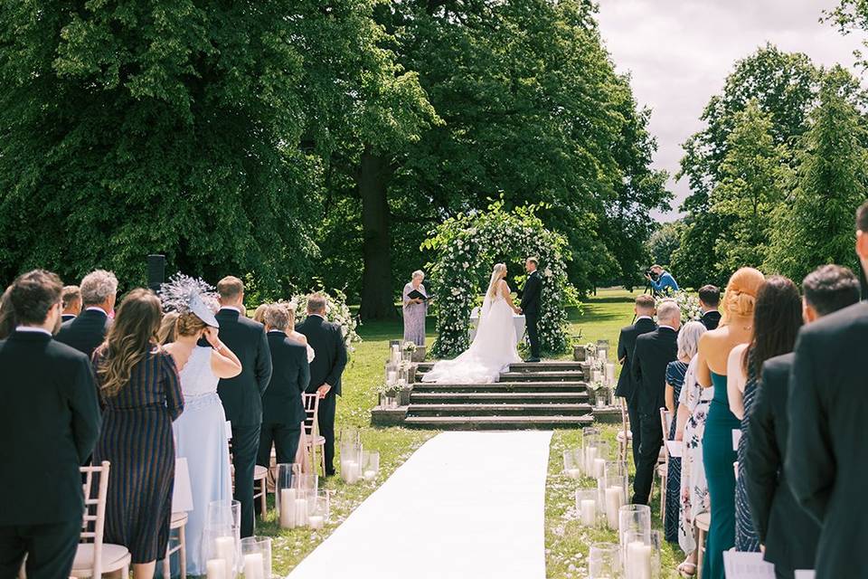 Outdoor Ceremony, Jupiter Lawn