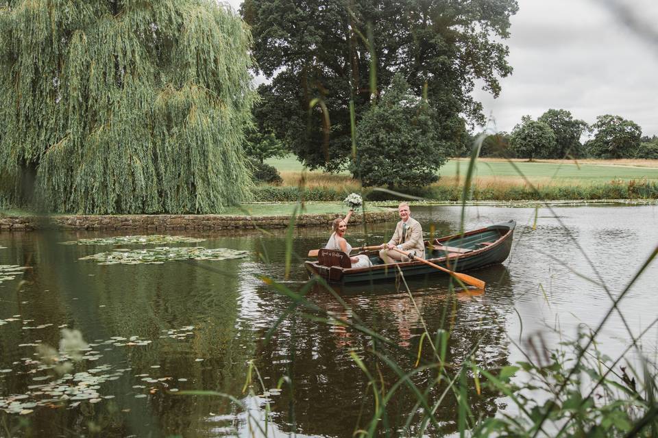 Rowing to Love Island