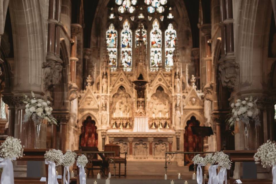 Chapel ceremony