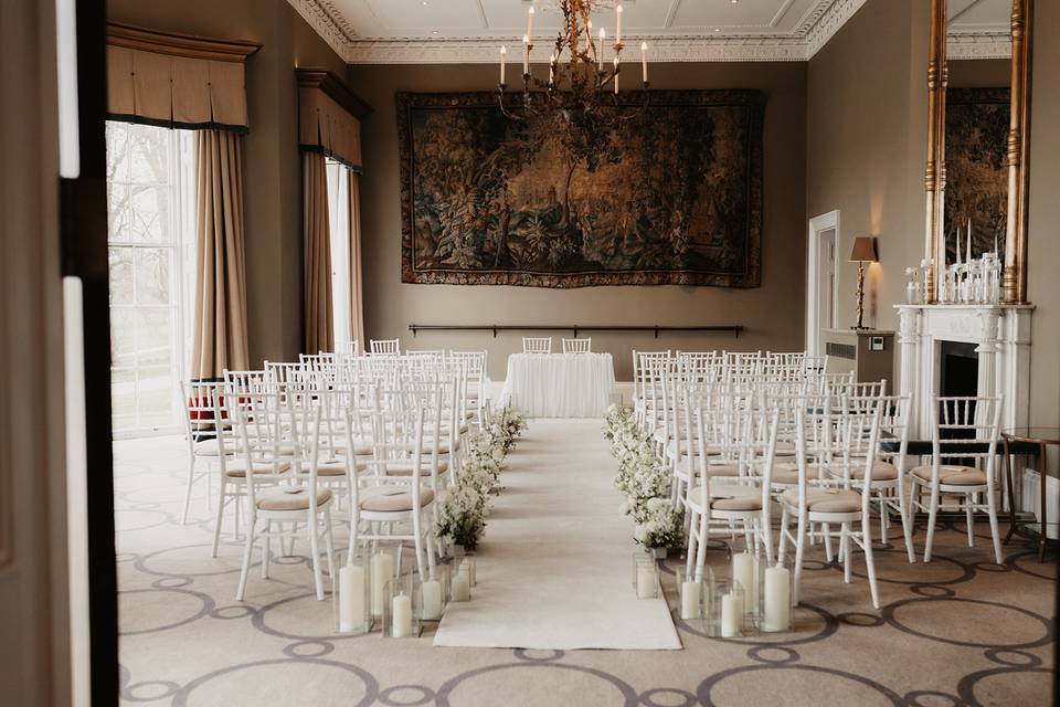 Rudding House, Drawing Room