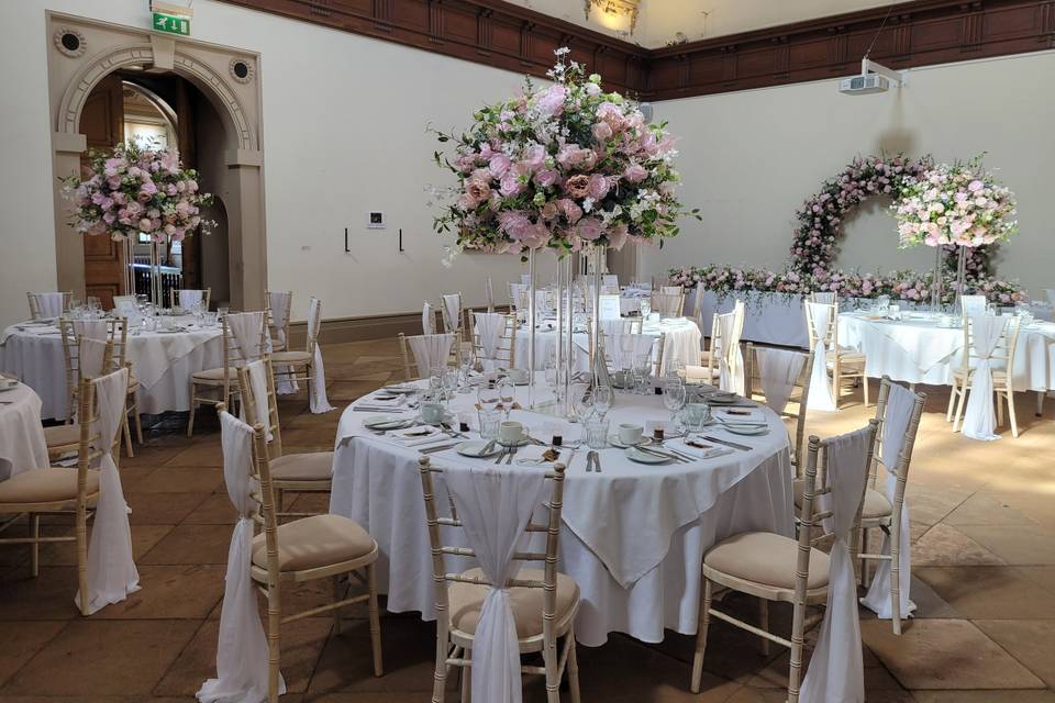 Great Hall Wedding Breakfast