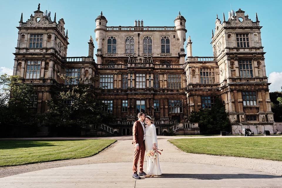 Wollaton Hall and Deer Park