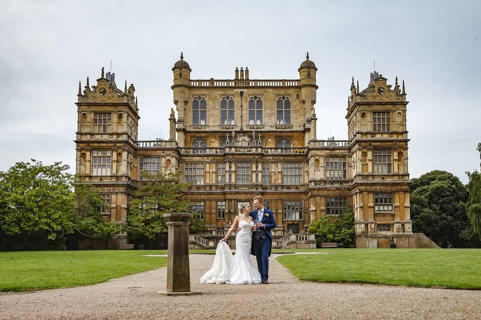 Wollaton Hall and Deer Park