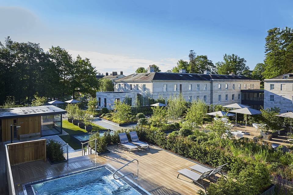 Roof Top Spa