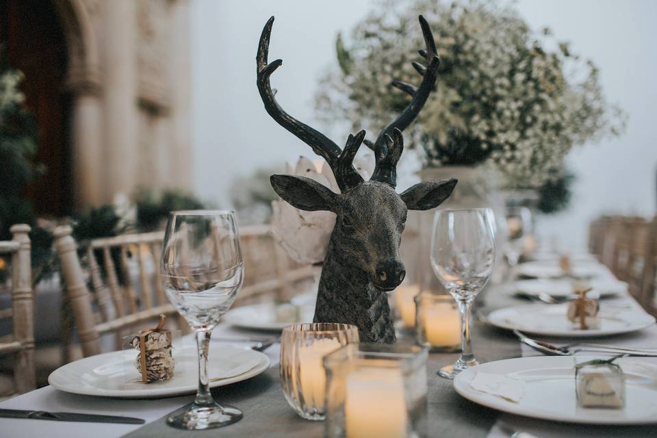 Wollaton Hall and Deer Park - Great Hall