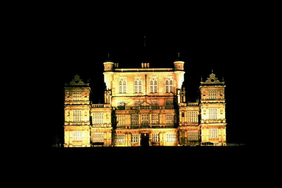 Wollaton Hall and Deer Park