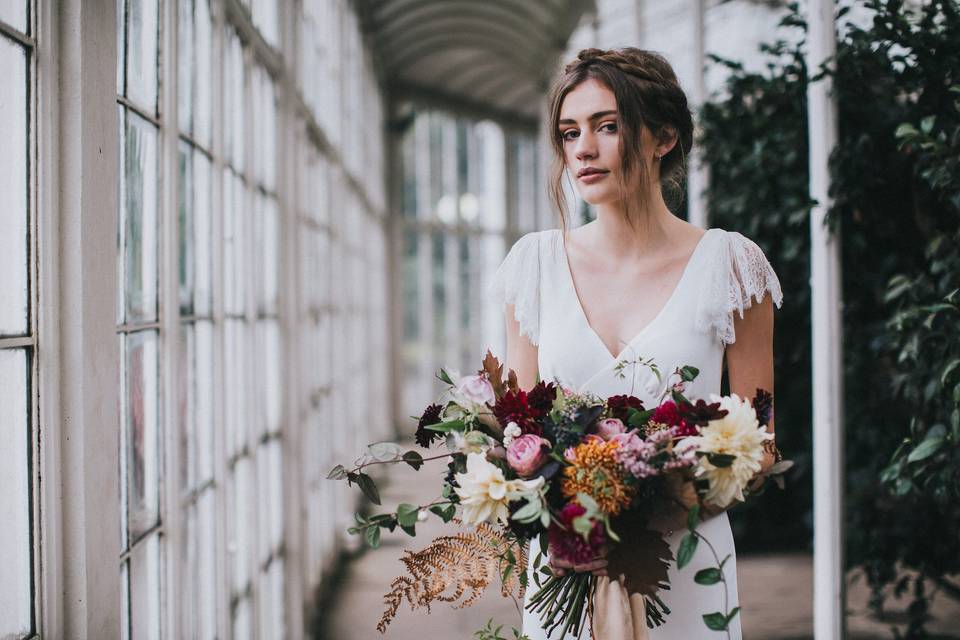 Wollaton Hall and Deer Park - Camellia House - Matt Horan Photography