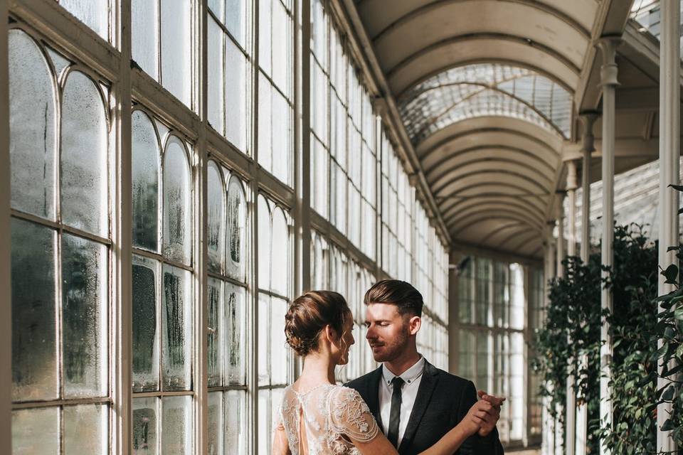 Wollaton Hall and Deer Park - Camellia House -  - Pear & Bear Photography