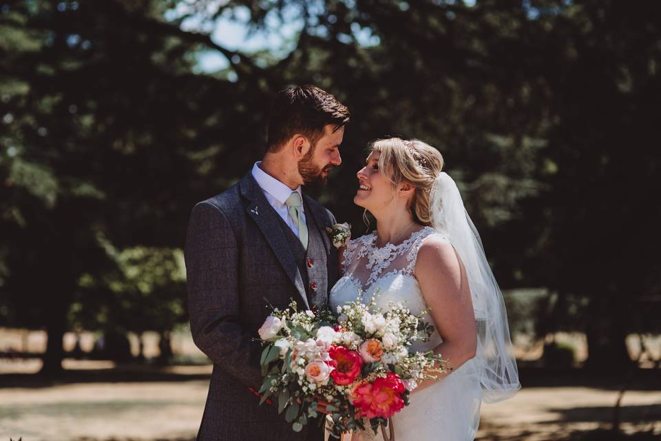 Wollaton Hall and Deer Park - Formal Gardens - Captured by Megan Wilson